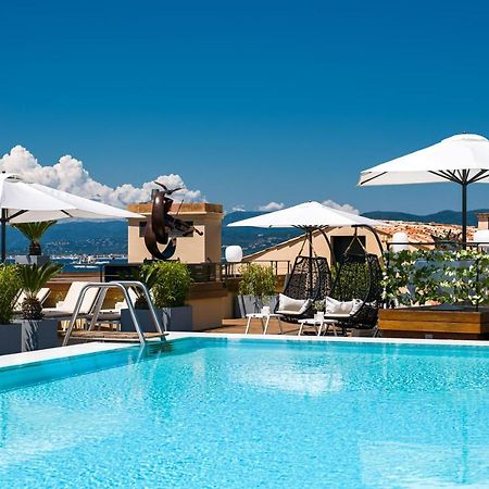 Hotel De Paris Saint-Tropez Exteriör bild