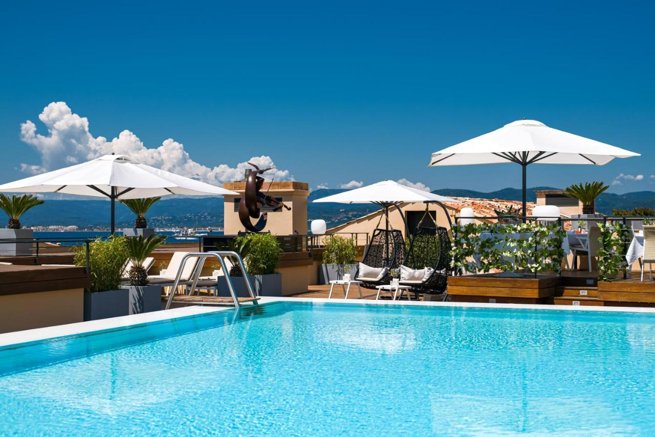 Hotel De Paris Saint-Tropez Exteriör bild