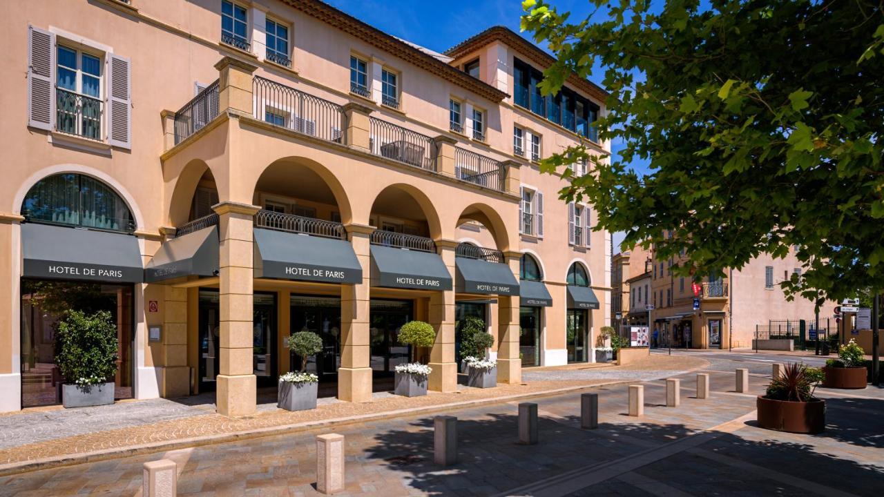 Hotel De Paris Saint-Tropez Exteriör bild