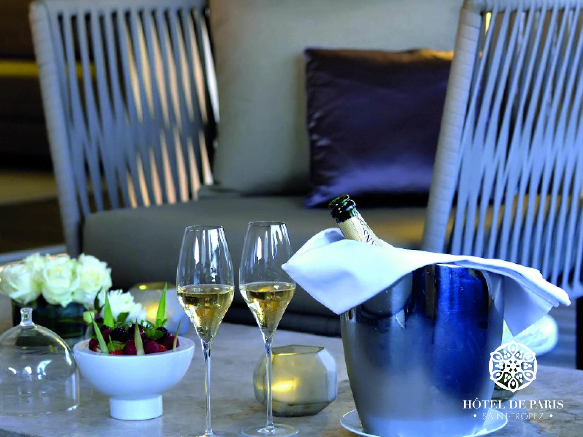 Hotel De Paris Saint-Tropez Exteriör bild