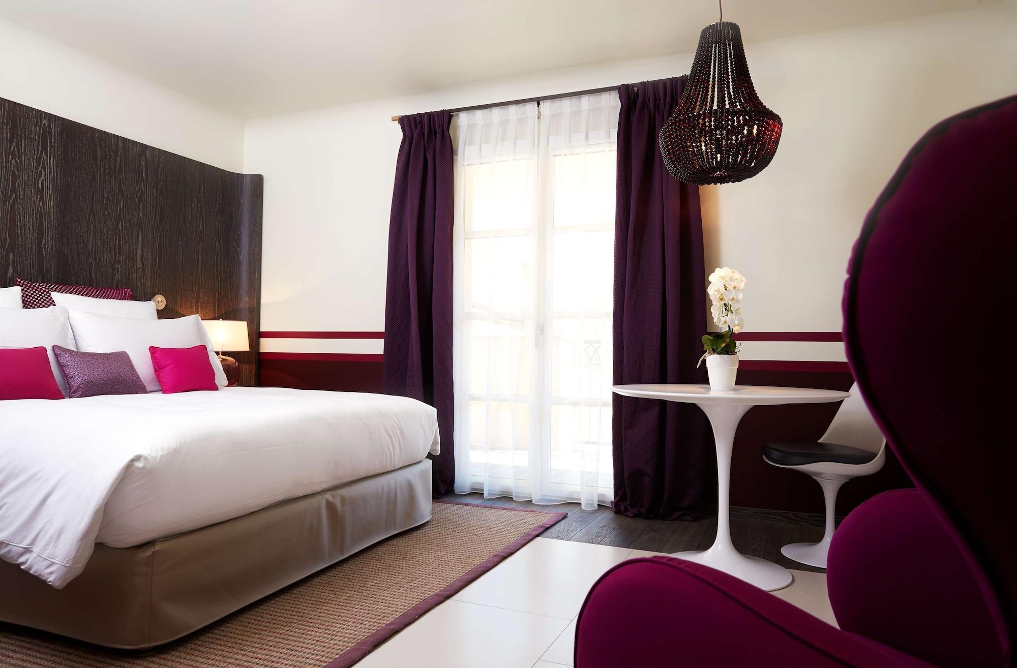 Hotel De Paris Saint-Tropez Exteriör bild