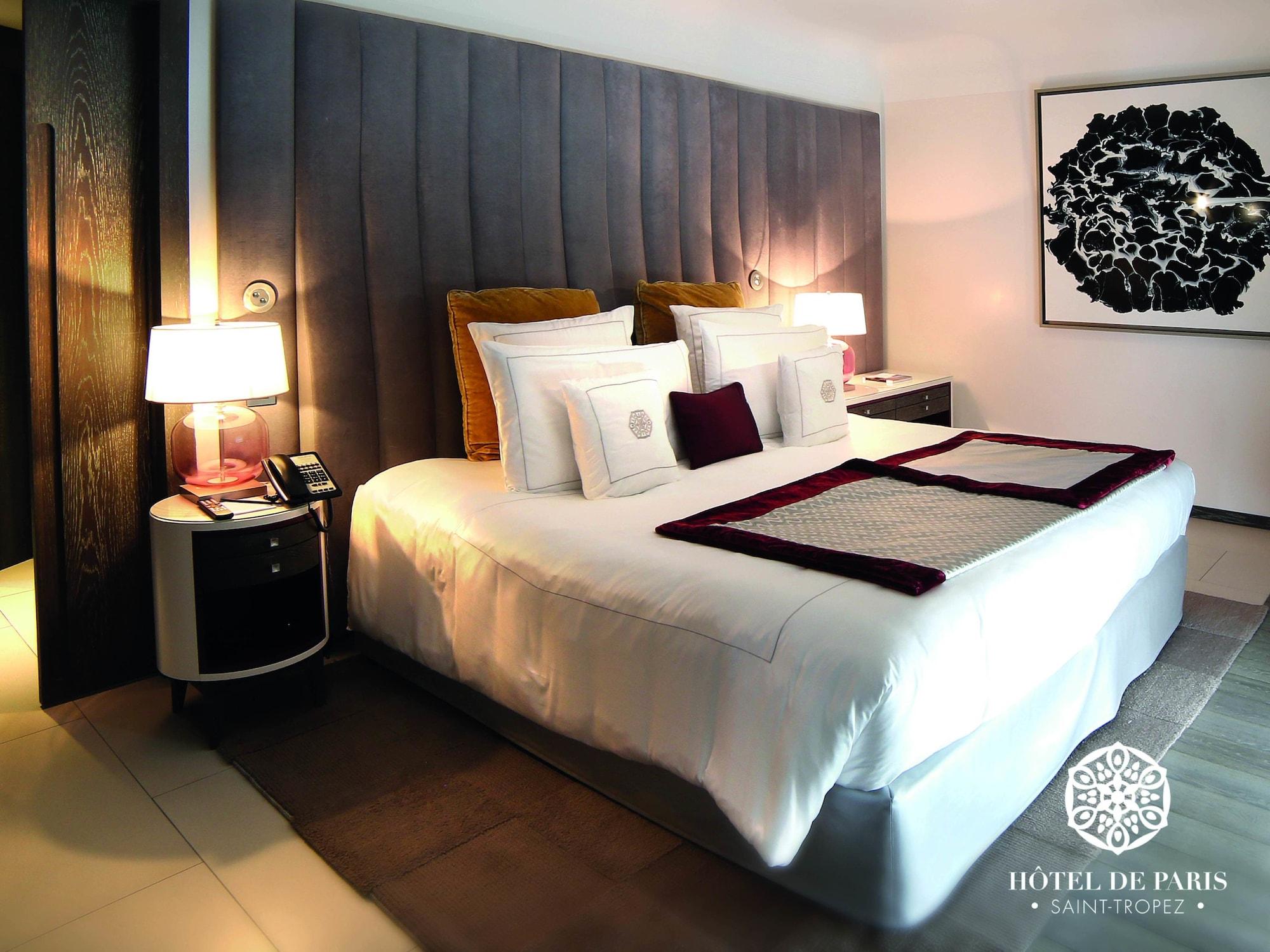 Hotel De Paris Saint-Tropez Exteriör bild