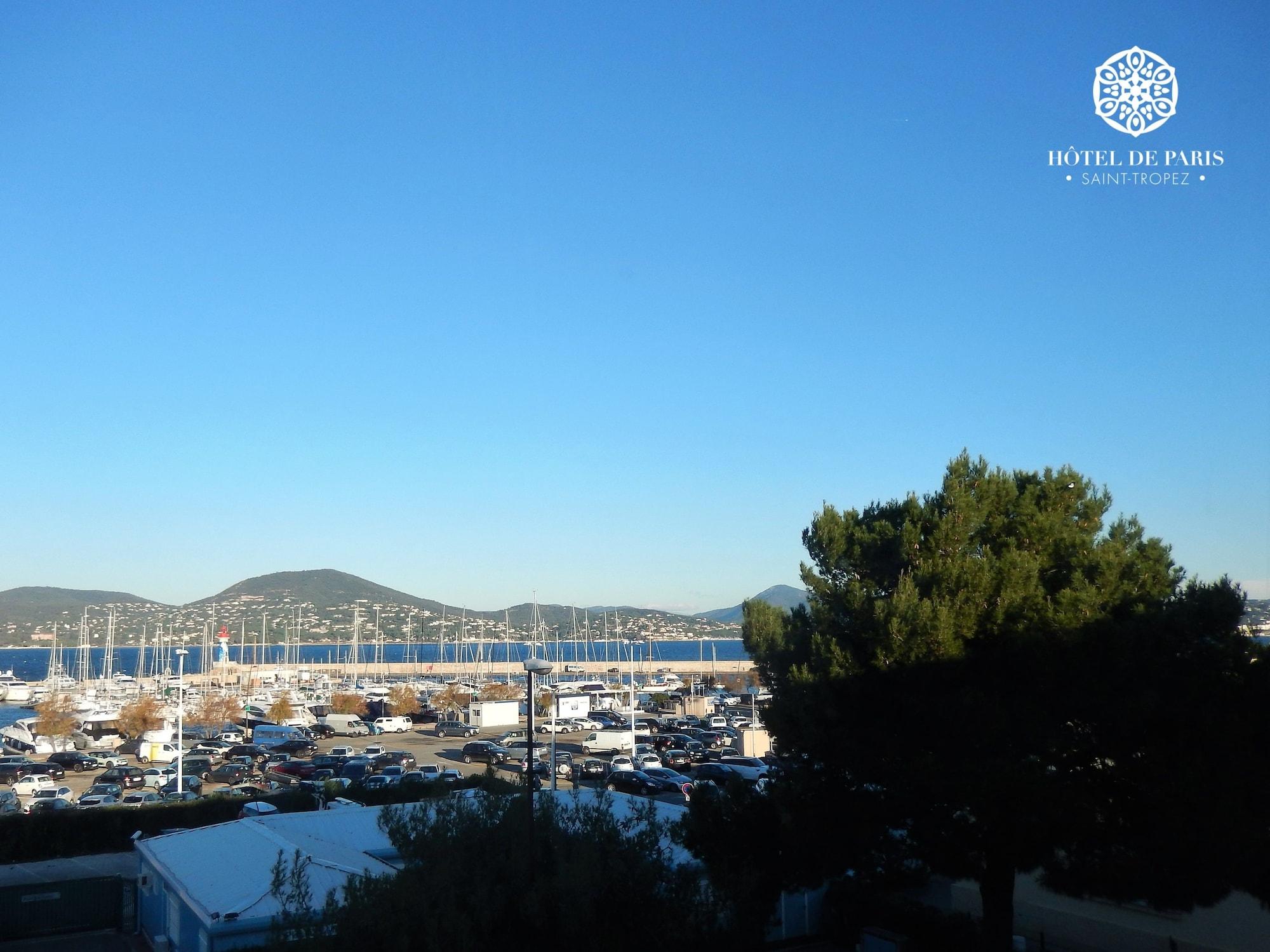 Hotel De Paris Saint-Tropez Exteriör bild