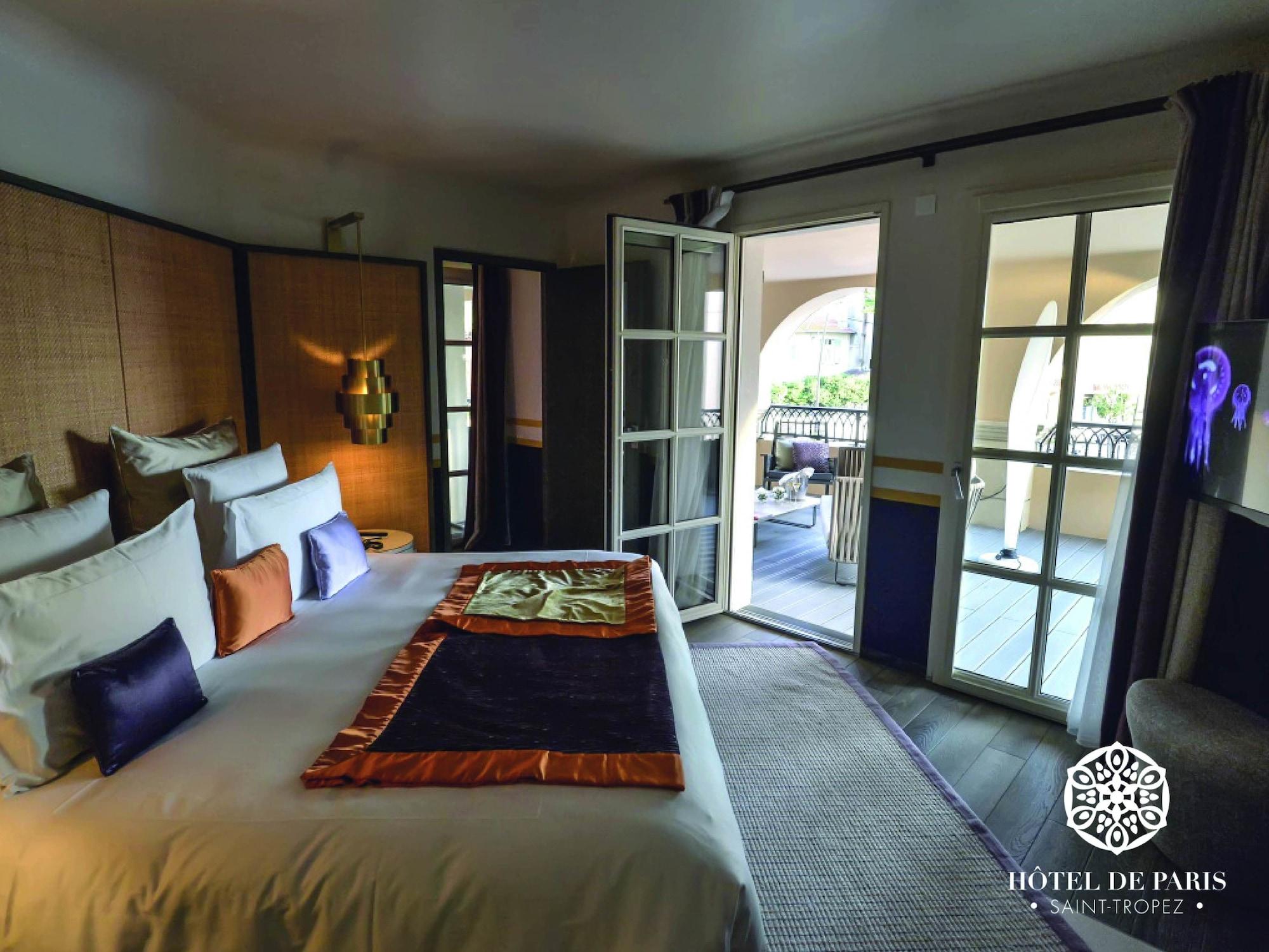 Hotel De Paris Saint-Tropez Exteriör bild