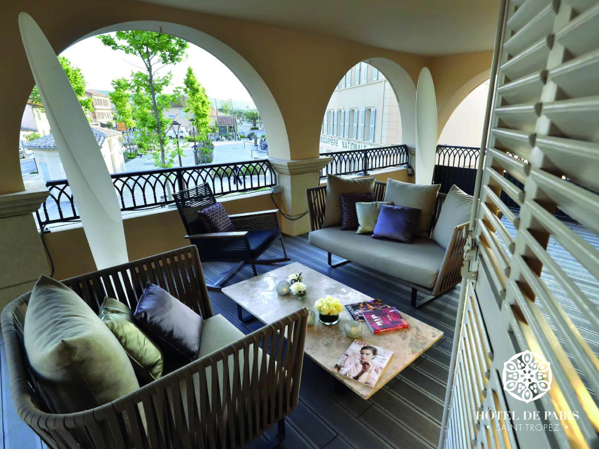 Hotel De Paris Saint-Tropez Exteriör bild