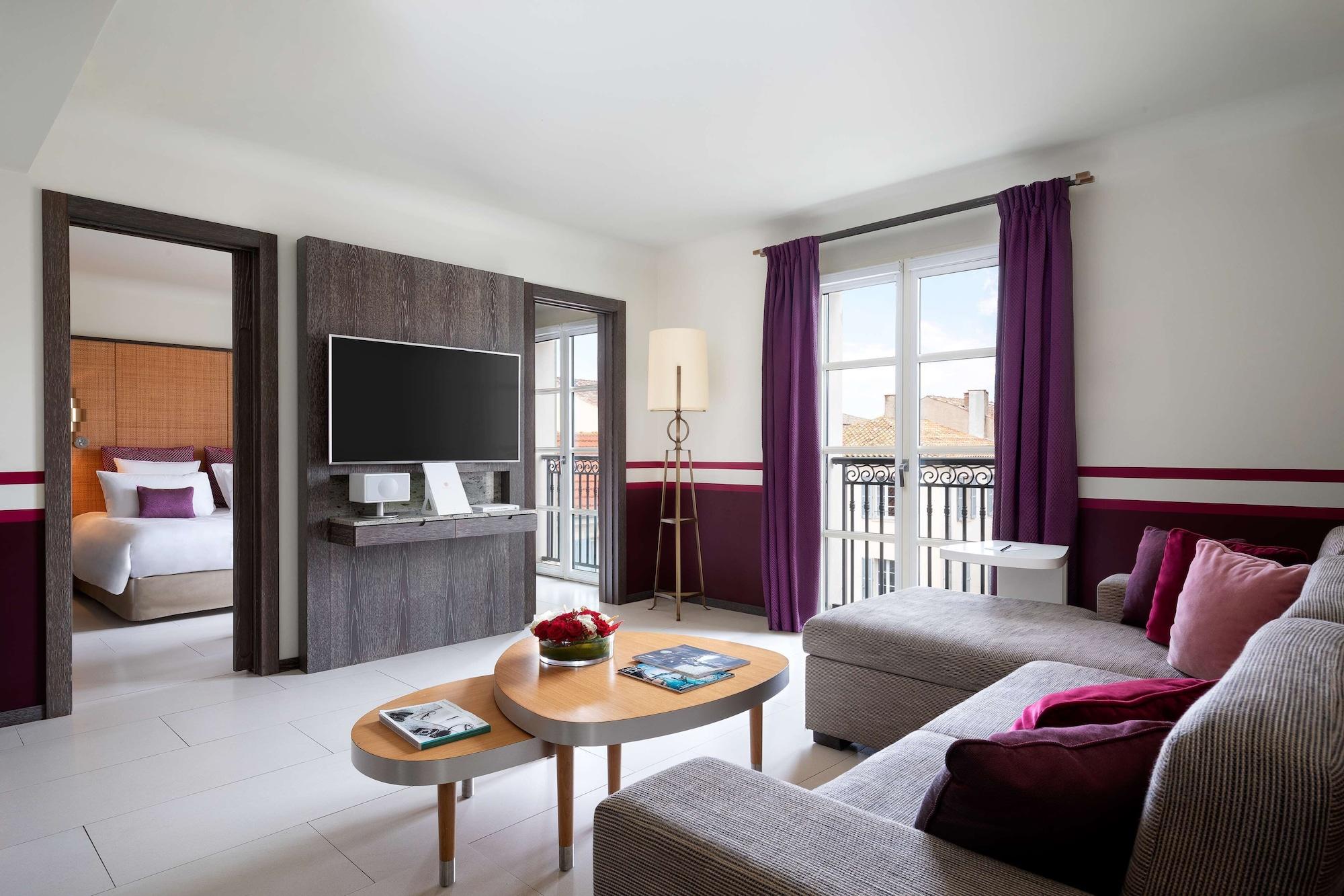 Hotel De Paris Saint-Tropez Exteriör bild