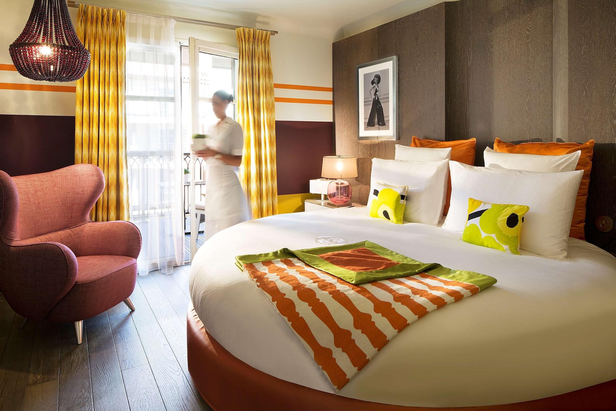 Hotel De Paris Saint-Tropez Exteriör bild