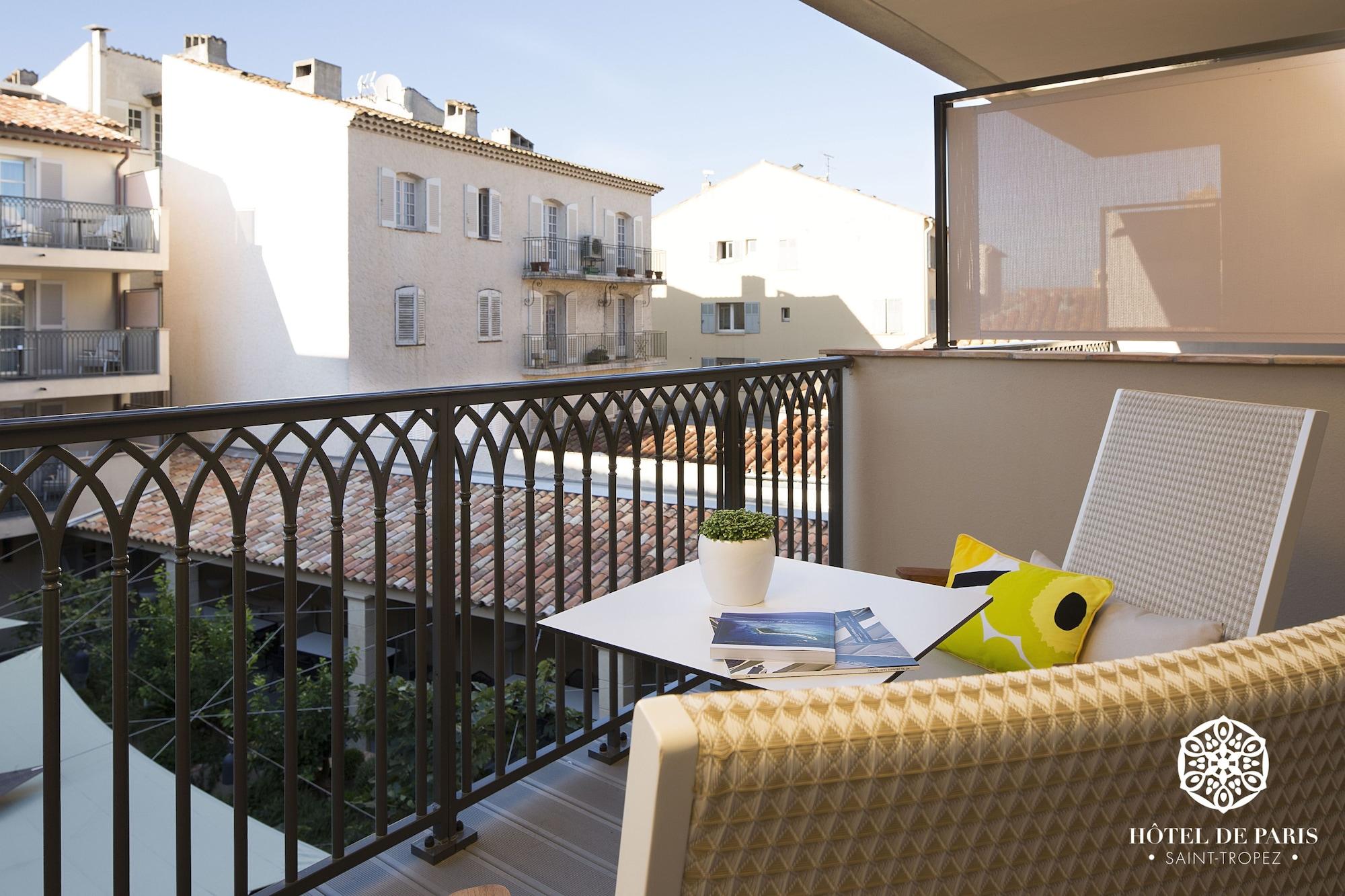 Hotel De Paris Saint-Tropez Exteriör bild