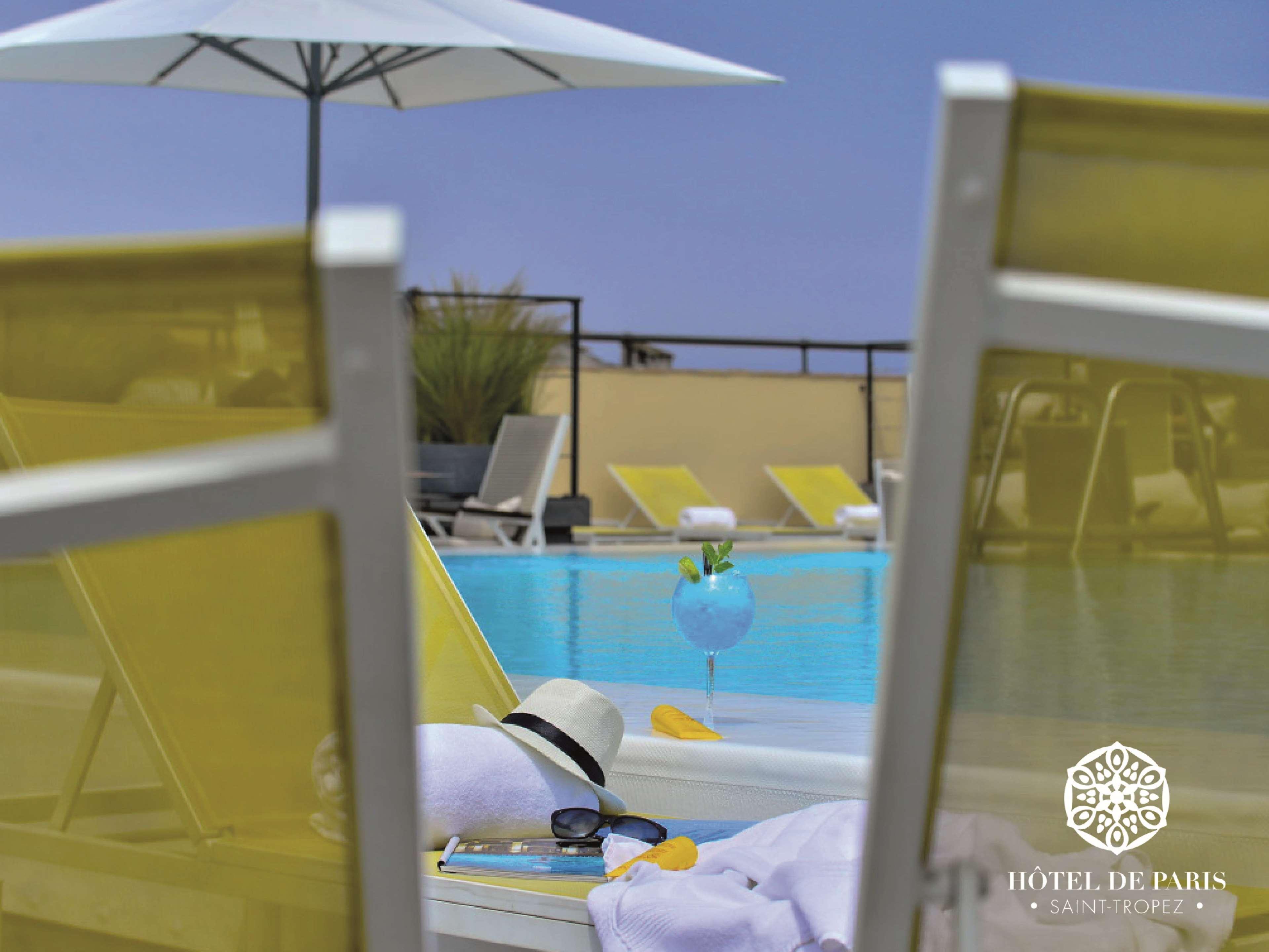 Hotel De Paris Saint-Tropez Exteriör bild