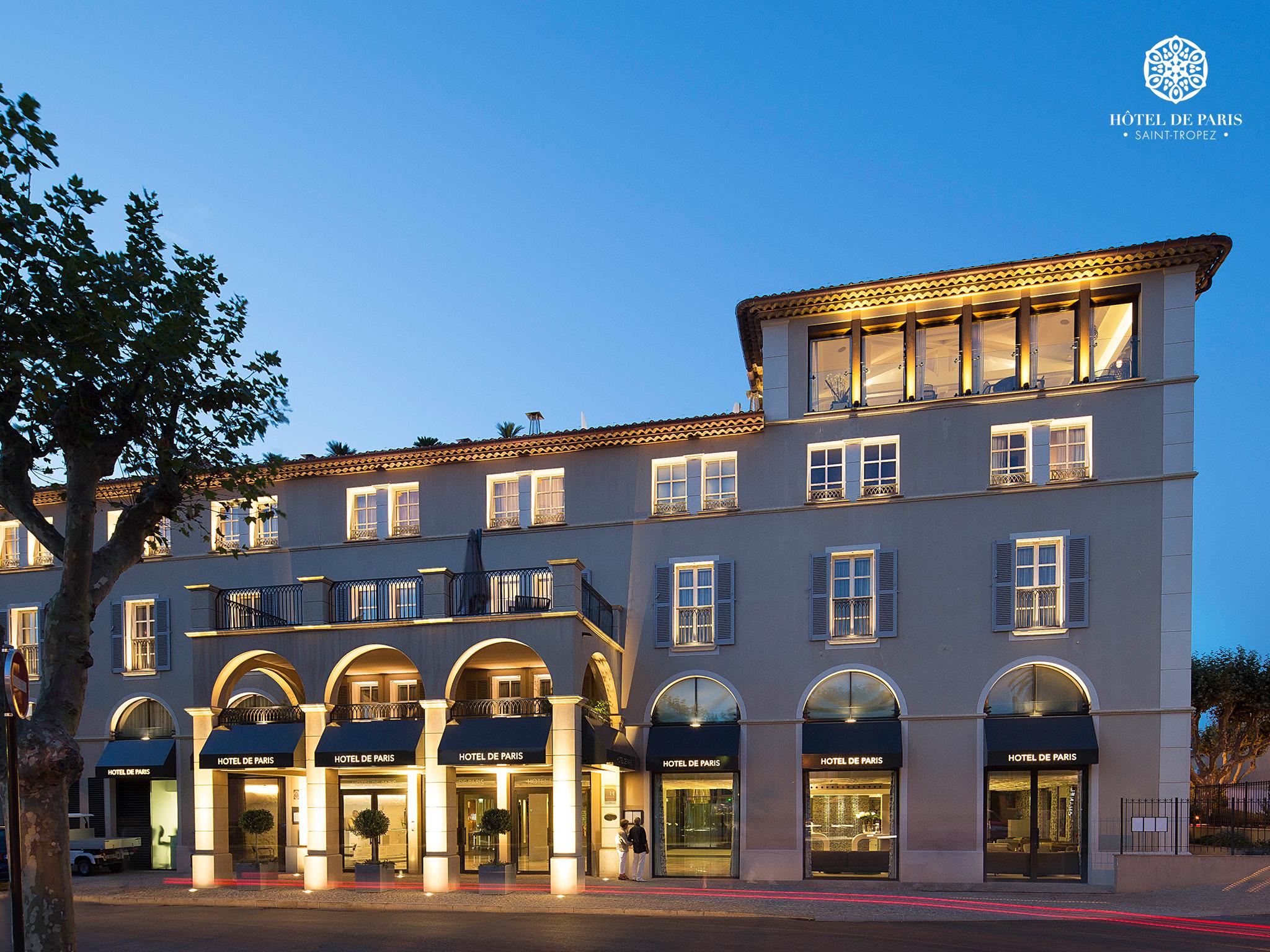Hotel De Paris Saint-Tropez Exteriör bild