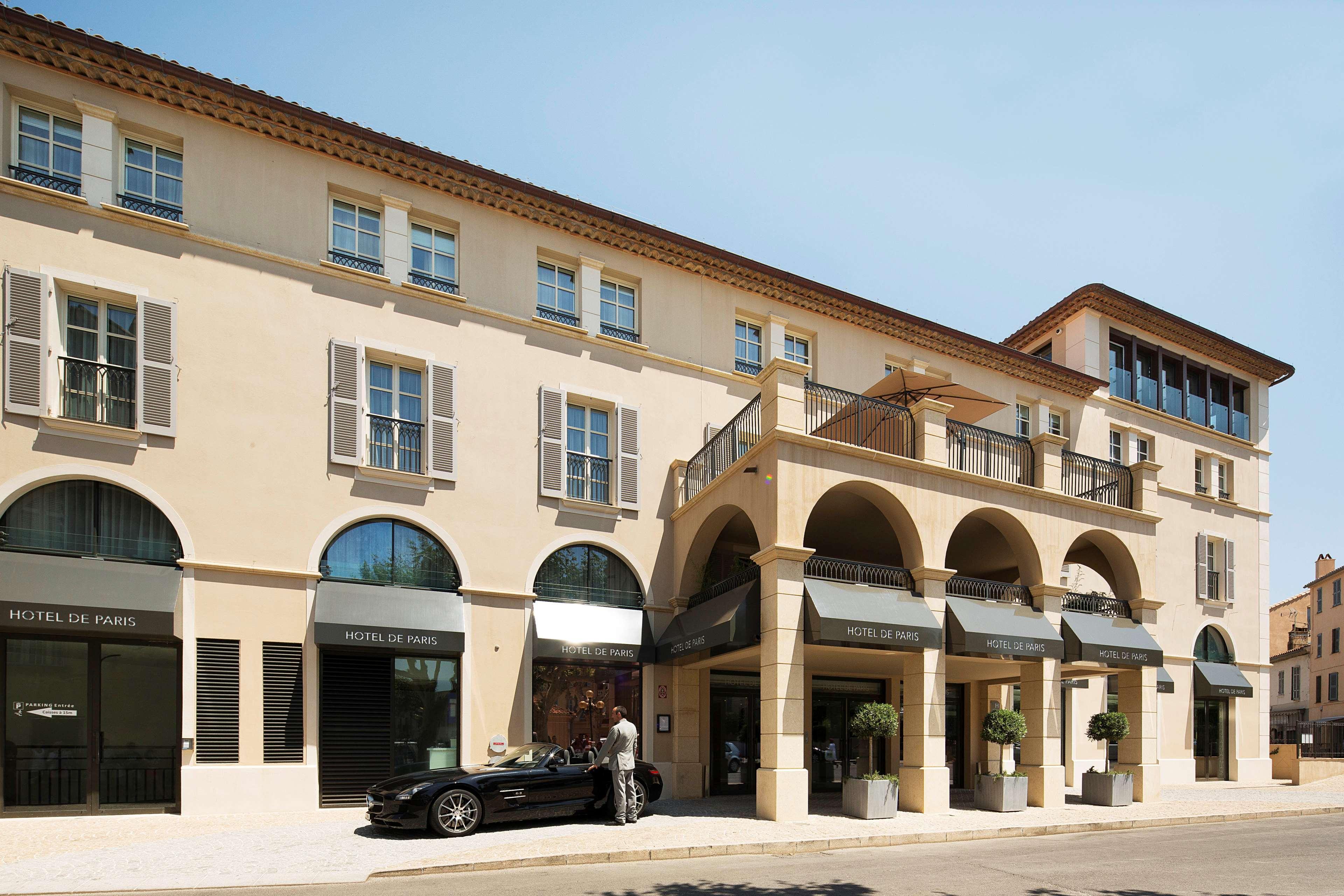Hotel De Paris Saint-Tropez Exteriör bild