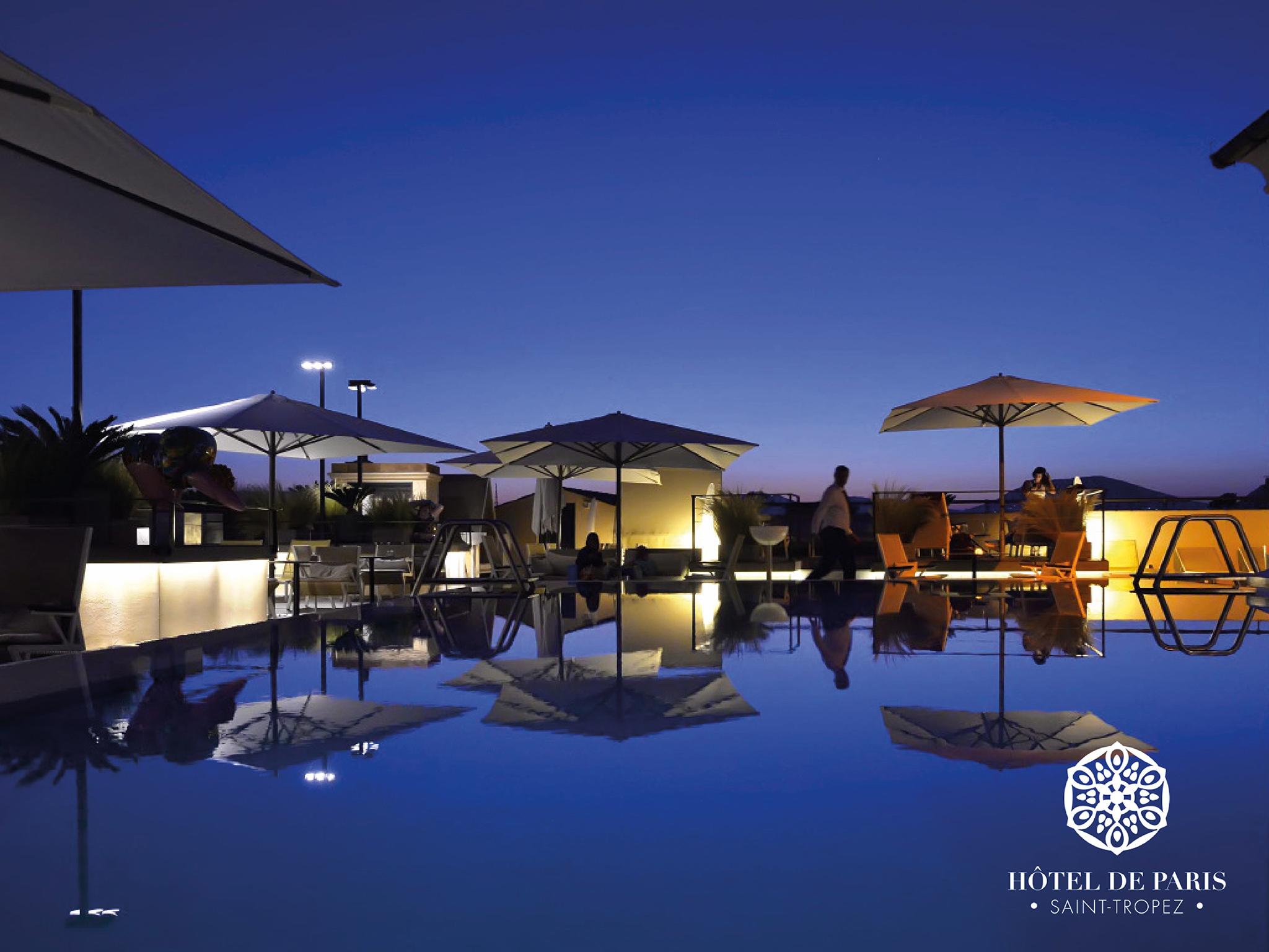 Hotel De Paris Saint-Tropez Exteriör bild