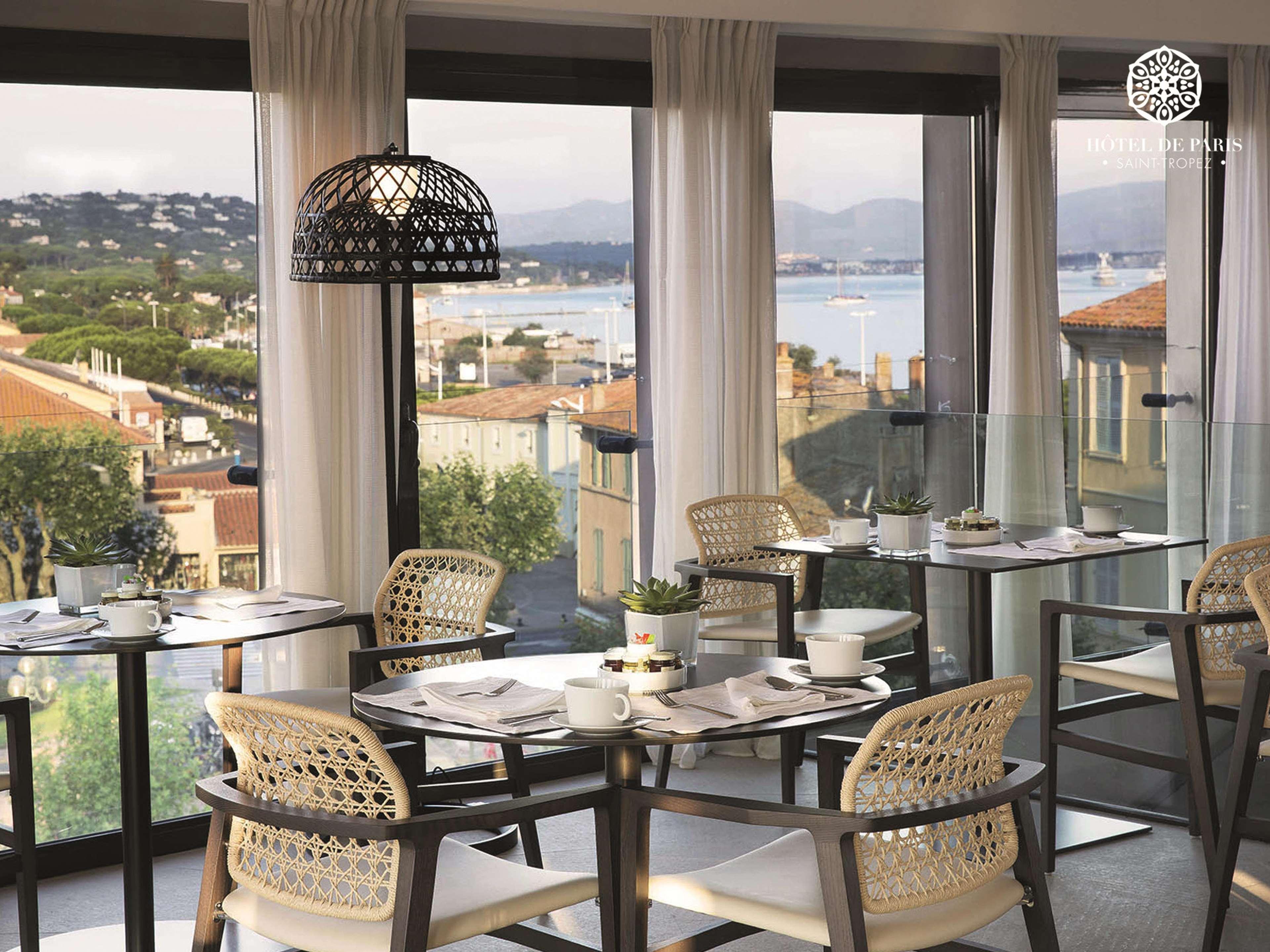 Hotel De Paris Saint-Tropez Exteriör bild