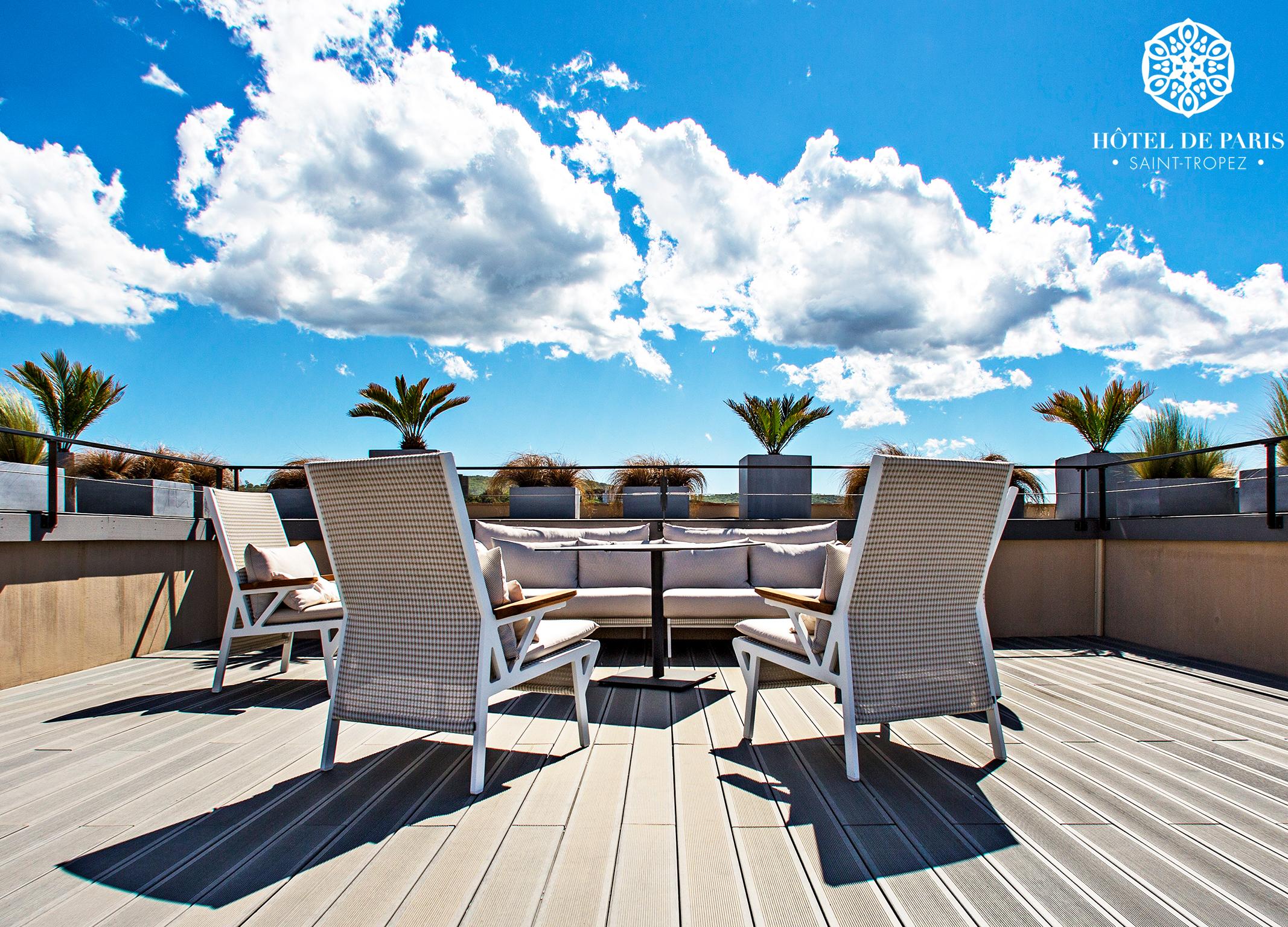 Hotel De Paris Saint-Tropez Exteriör bild