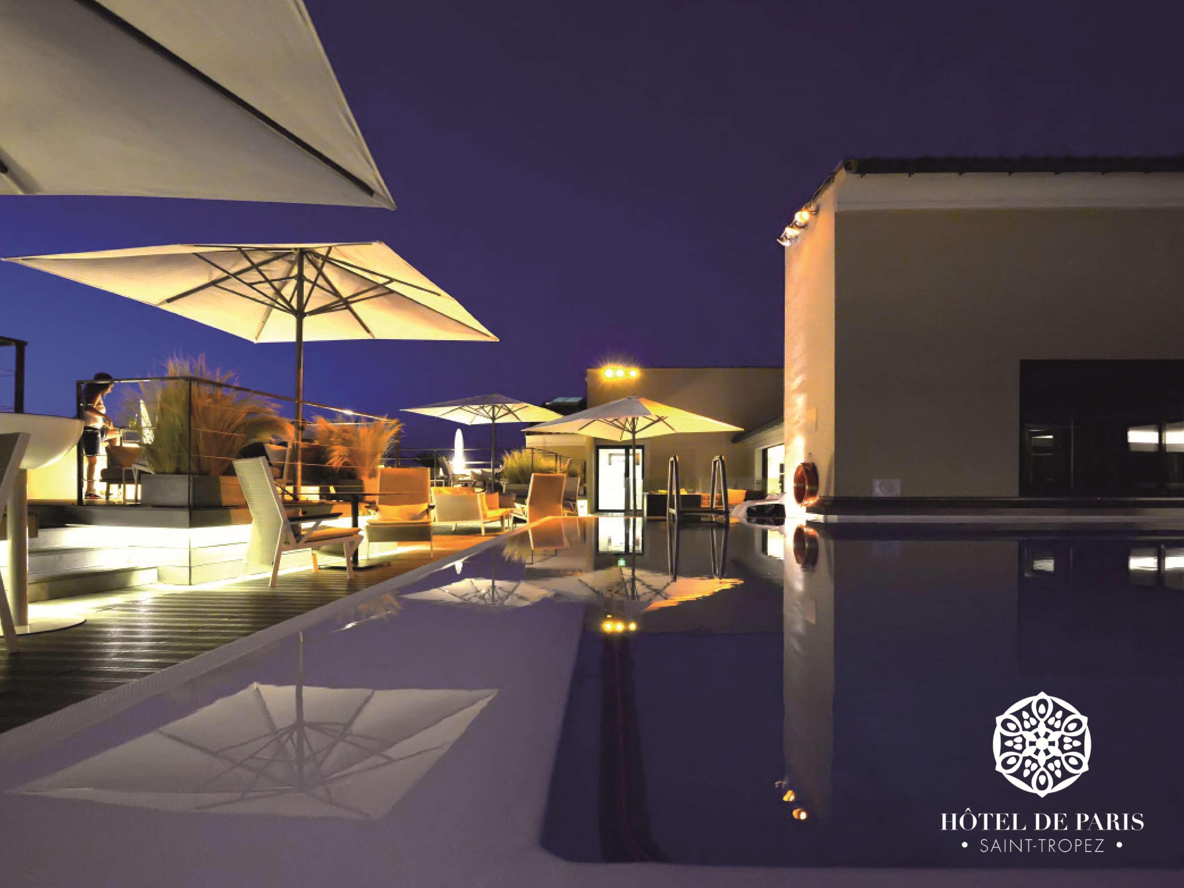 Hotel De Paris Saint-Tropez Exteriör bild