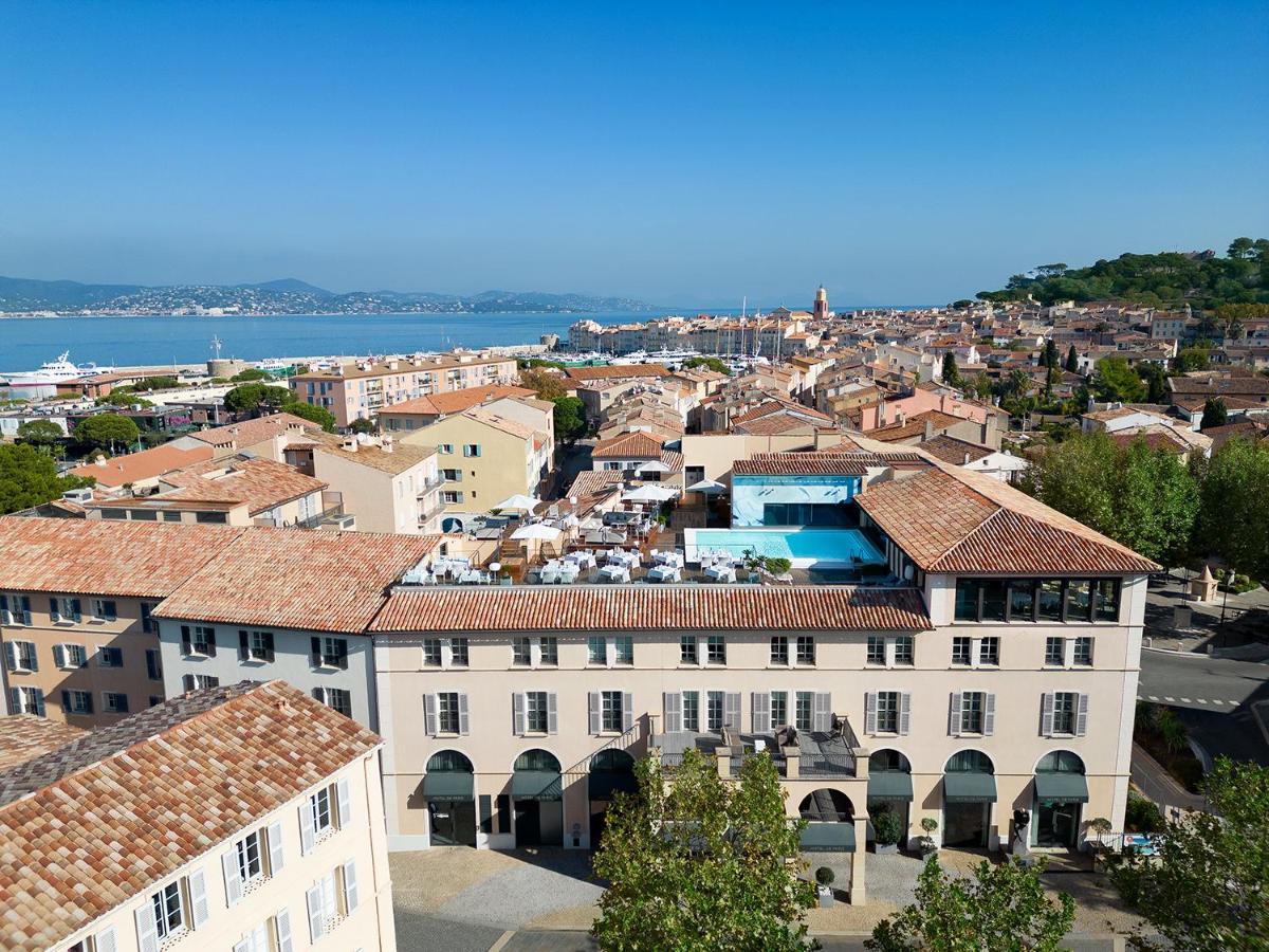 Hotel De Paris Saint-Tropez Exteriör bild