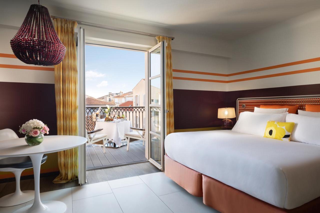 Hotel De Paris Saint-Tropez Exteriör bild