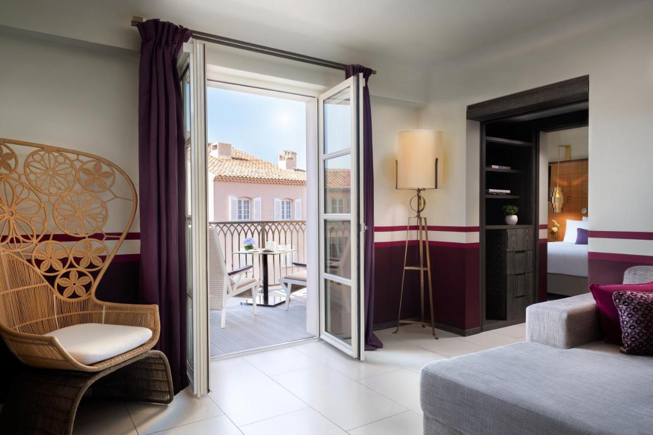 Hotel De Paris Saint-Tropez Exteriör bild