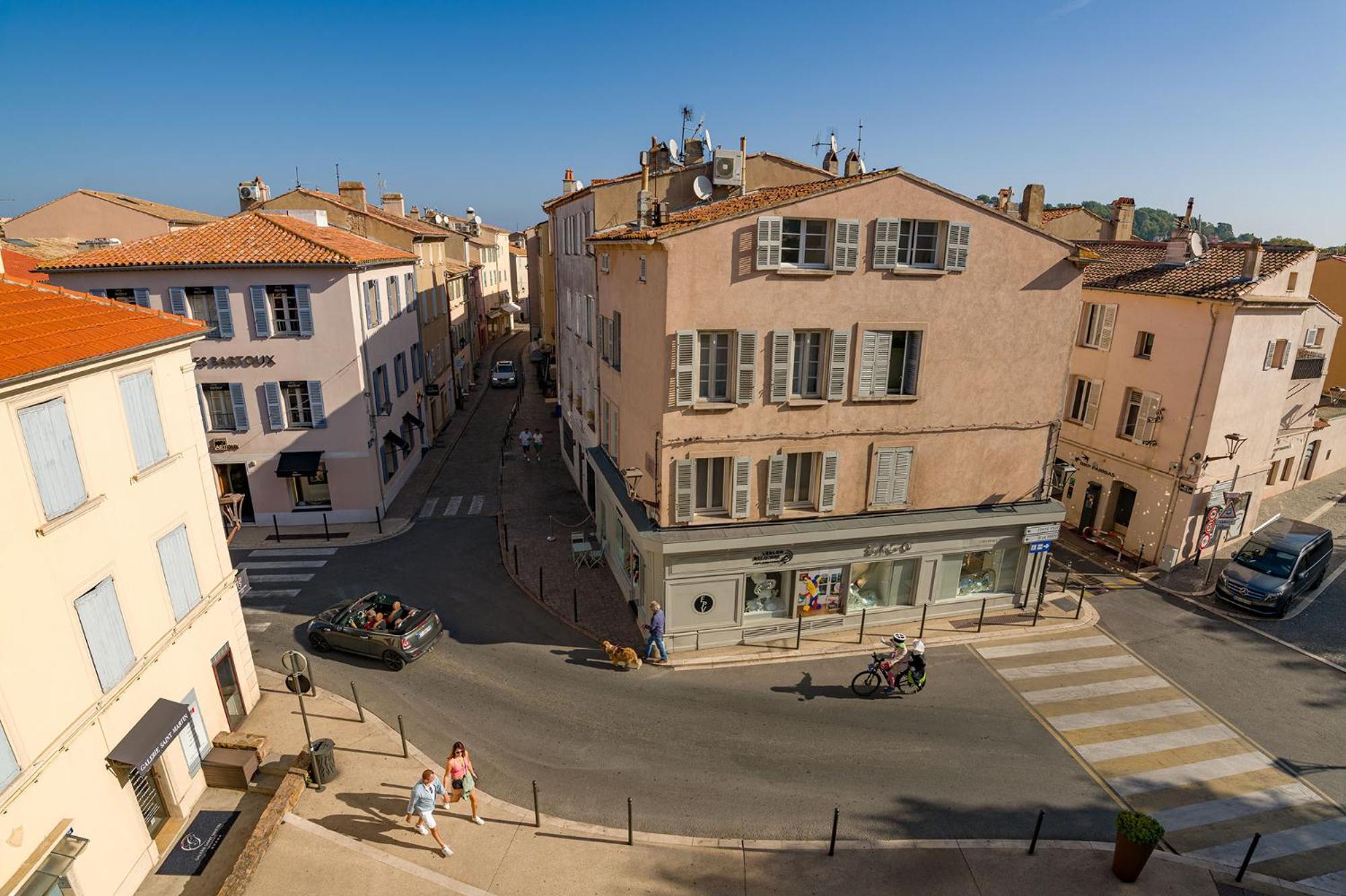 Hotel De Paris Saint-Tropez Exteriör bild