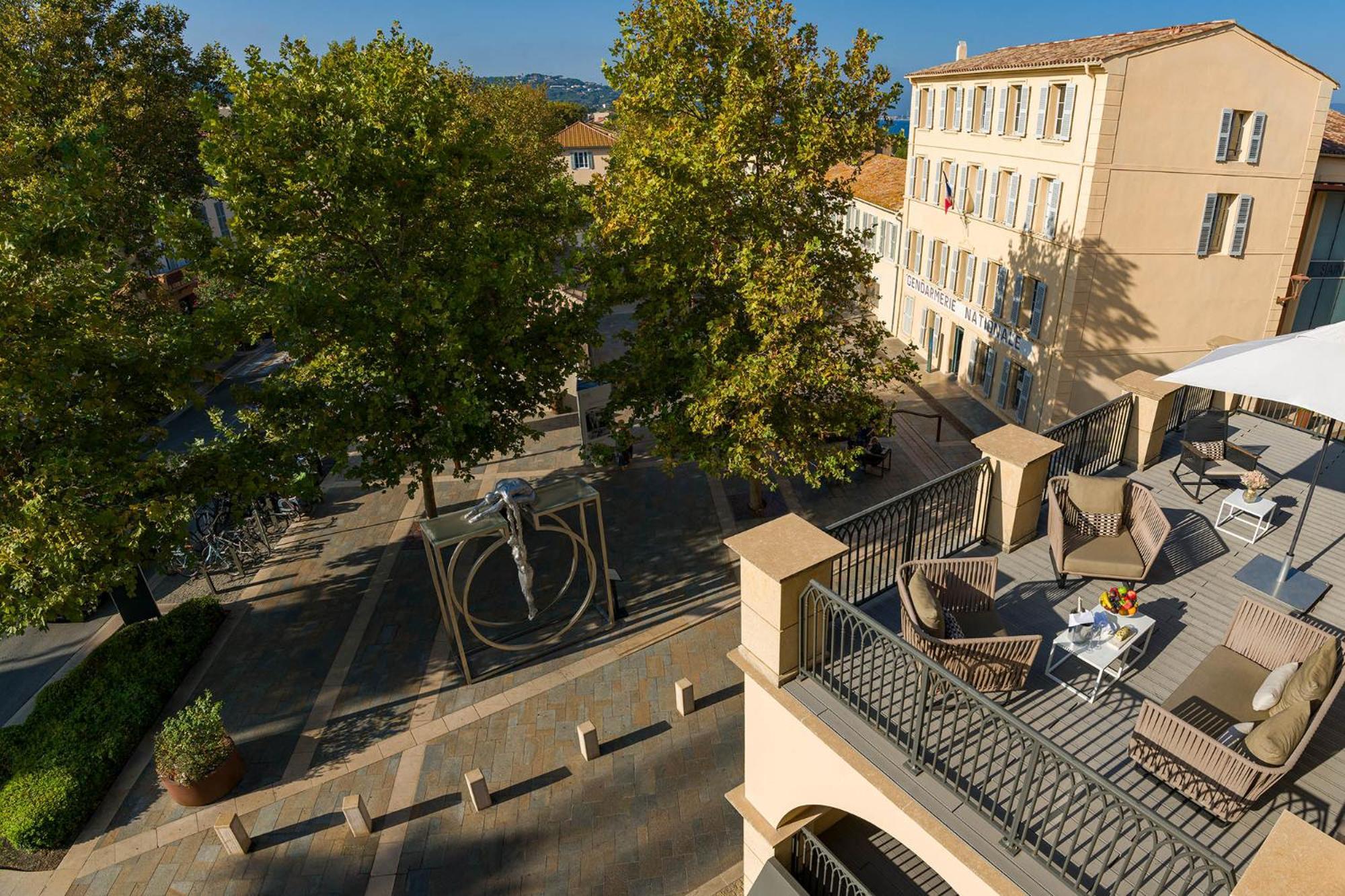 Hotel De Paris Saint-Tropez Exteriör bild