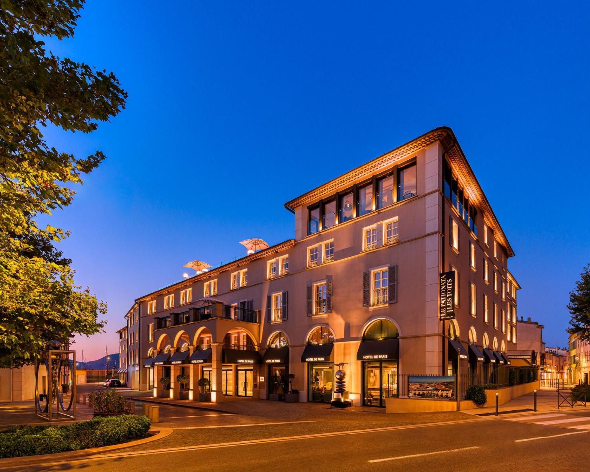 Hotel De Paris Saint-Tropez Exteriör bild
