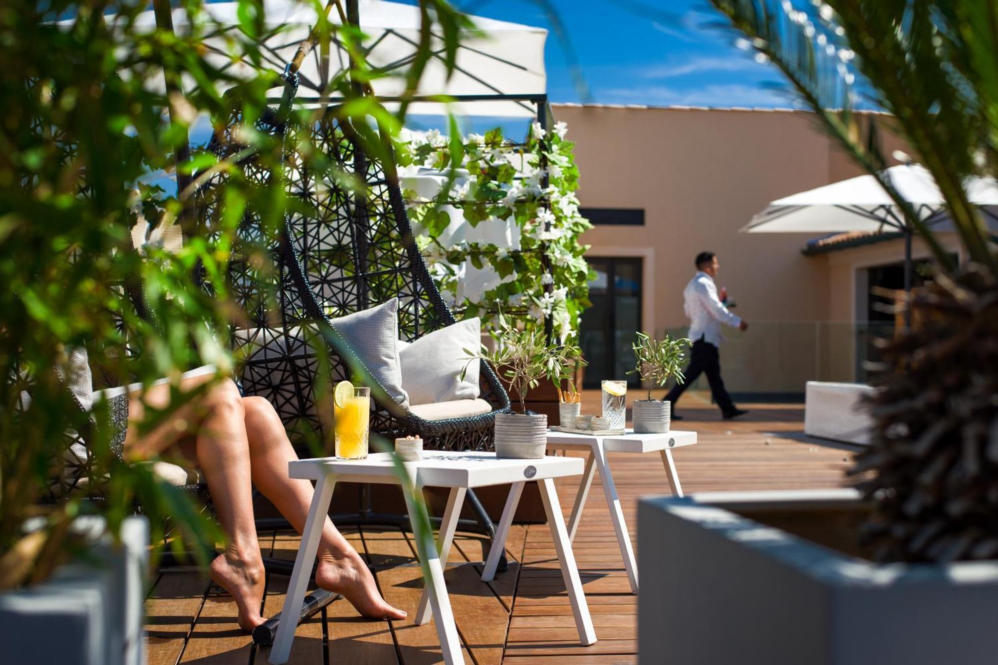 Hotel De Paris Saint-Tropez Exteriör bild